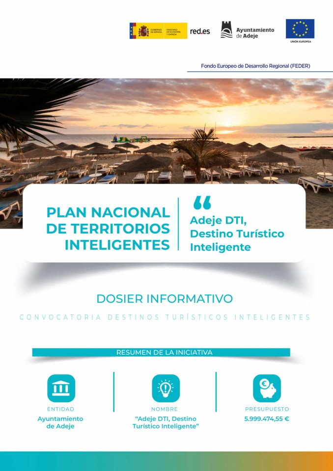 Adeje Dti Destino Turistico Inteligente Turismo Y